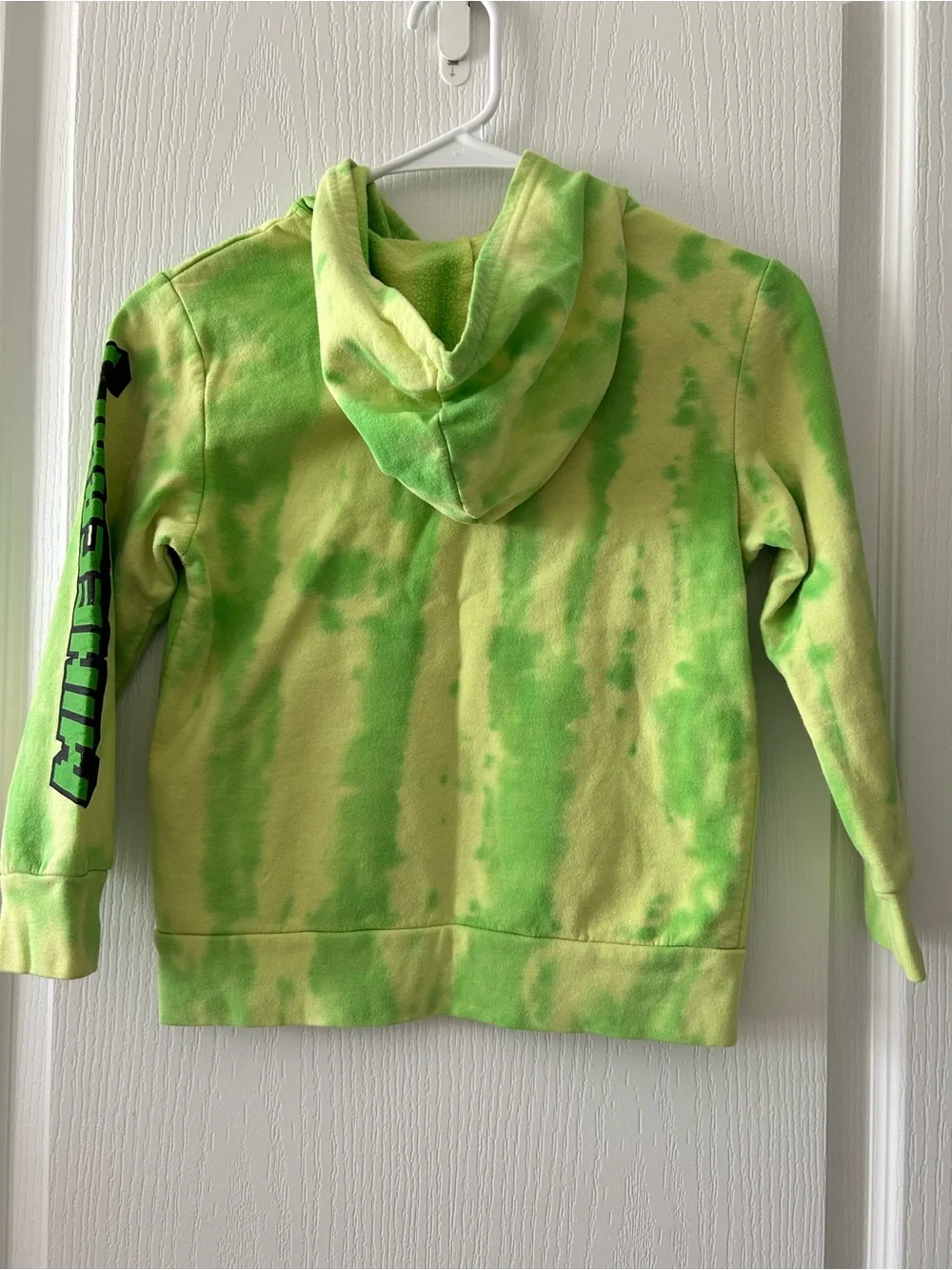 Kids Minecraft Hoodie. Size small
